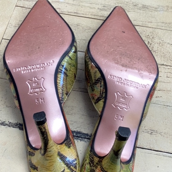 Sesto Meucci Jourdan Slingback Heels – Size 5M - Picture 2 of 5